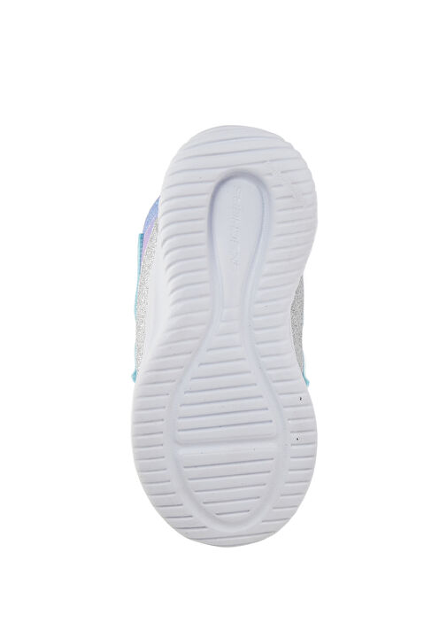 Jumpsters Mor Silver Kız Bebek Sneaker - Görsel 6