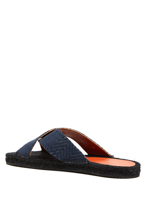 Lacivert Erkek Terlik - Görsel 4