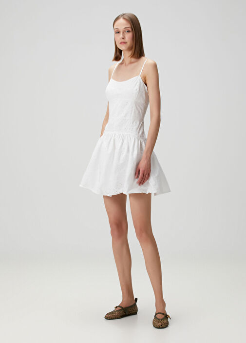 Polo Ralph Lauren - White Mini Dress