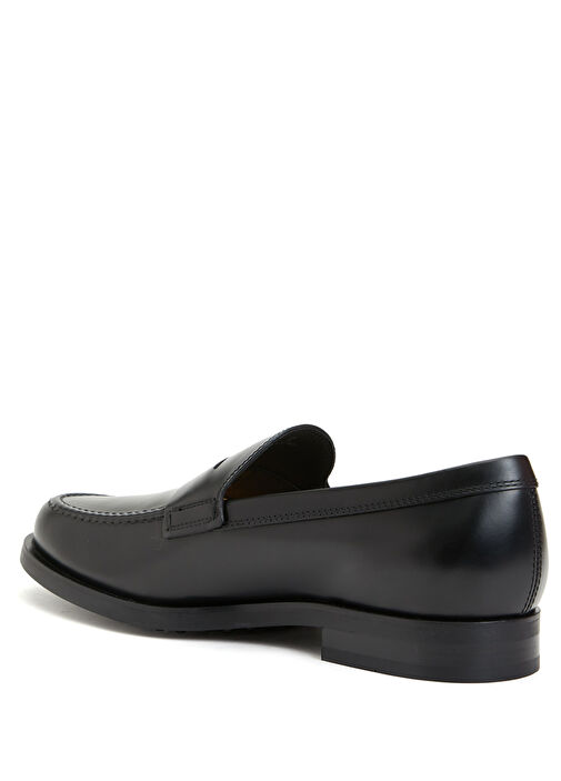 Siyah Erkek Deri Loafer - Görsel 4