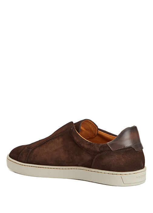 Kahverengi Erkek Süet Sneaker - Görsel 4
