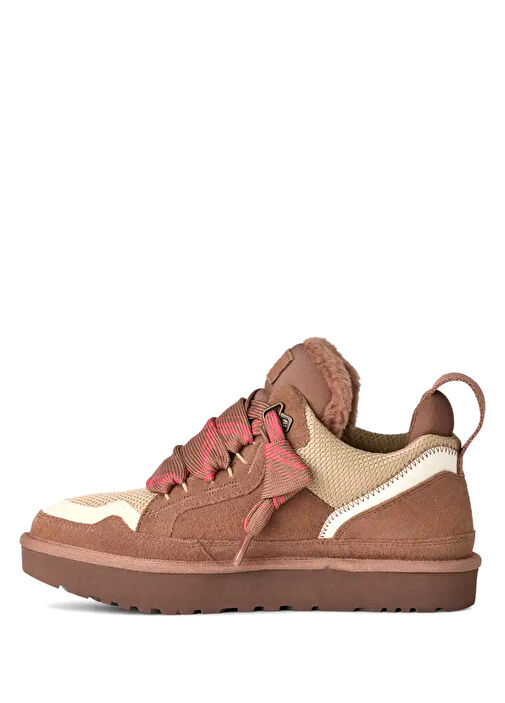 Lowmel Taba Kadın Süet Ayakkabı - Görsel 4