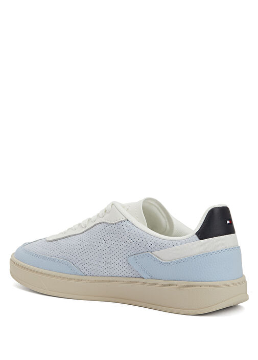 Heritage Mavi Kadın Deri Sneaker - Görsel 4