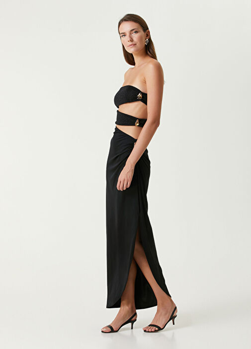 Baobab - Isla Black Maxi Evening Dress
