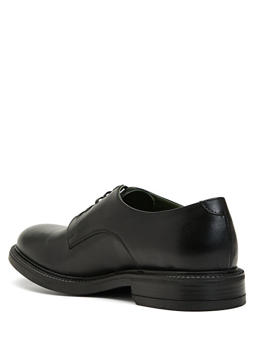 Siyah Erkek Deri Ayakkabı - Görsel 4