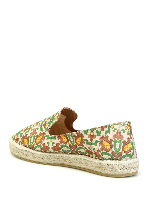 Desenli Erkek Keten Espadril - Görsel 4