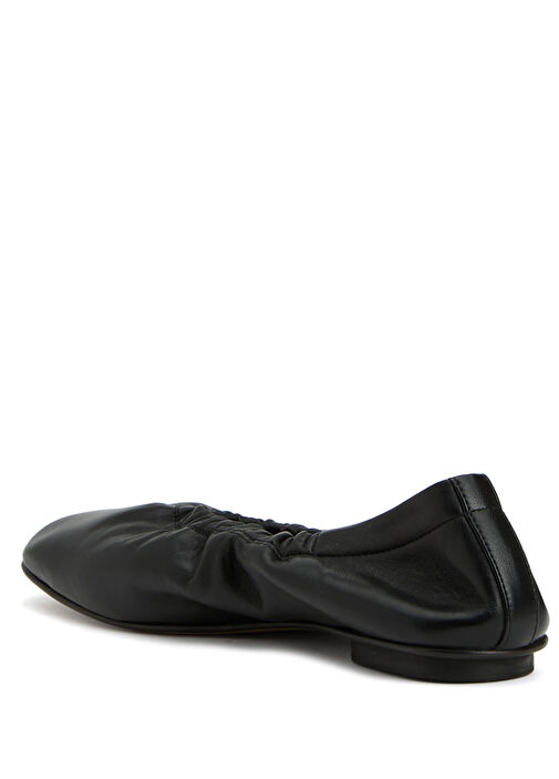 Mica Siyah Deri Babet - Görsel 4