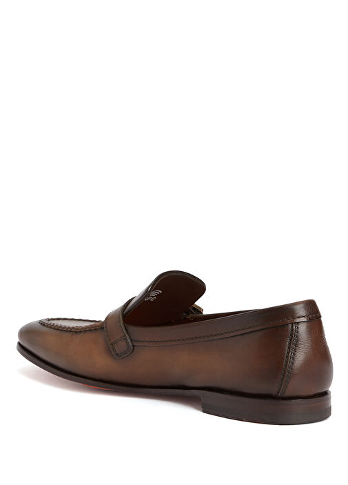 Santoni Erkek Loafer - Görsel 4