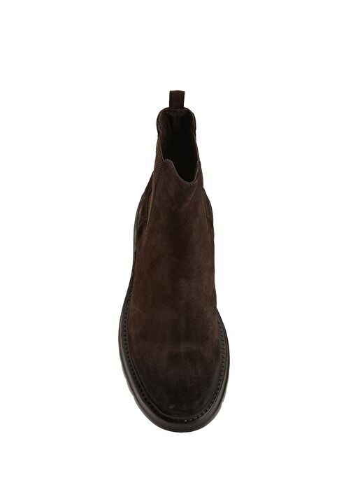 Kahverengi Erkek Süet Bot - Görsel 5