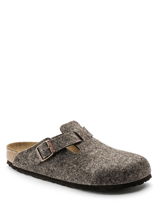 Boston Wooly Kahverengi Erkek Terlik - Görsel 3