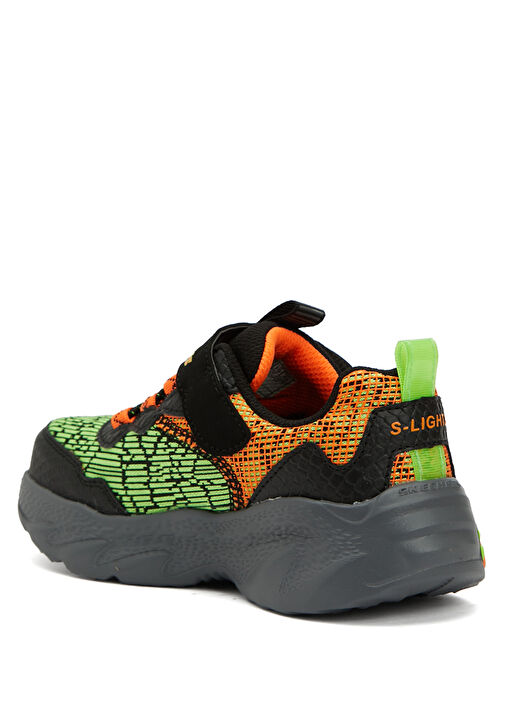 Dino Lights Çok Renkli Erkek Çocuk Sandalet - Görsel 4