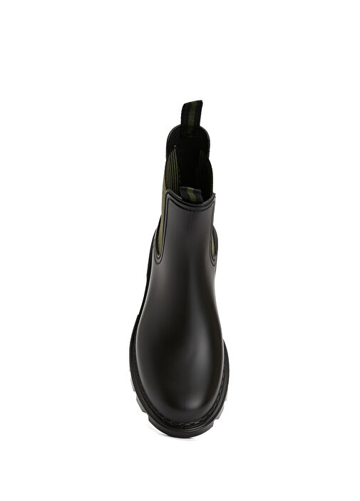 Rock Koyu Kahverengi Kadın Bot - Görsel 5