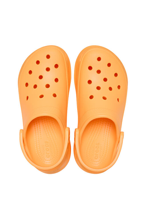Crocs Classic Bae Clog Turuncu Kadın Terlik - Görsel 4