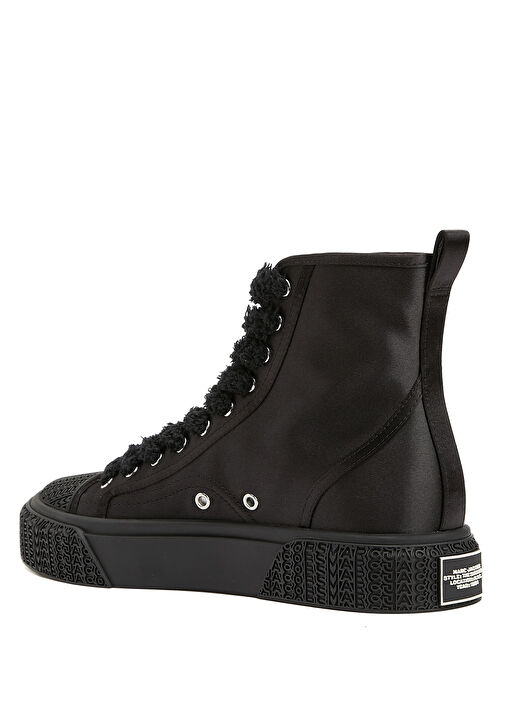 The High Top Siyah Kadın Sneaker - Görsel 4