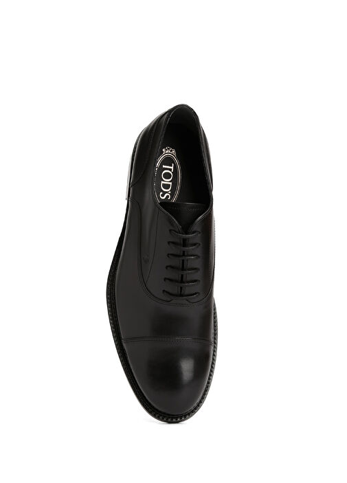 Siyah Erkek Deri Ayakkabı - Görsel 5