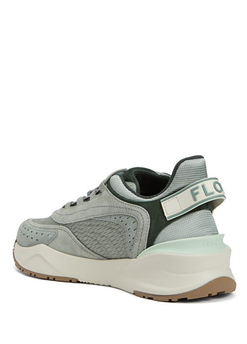 Yeşil Kadın Sneaker - Görsel 4