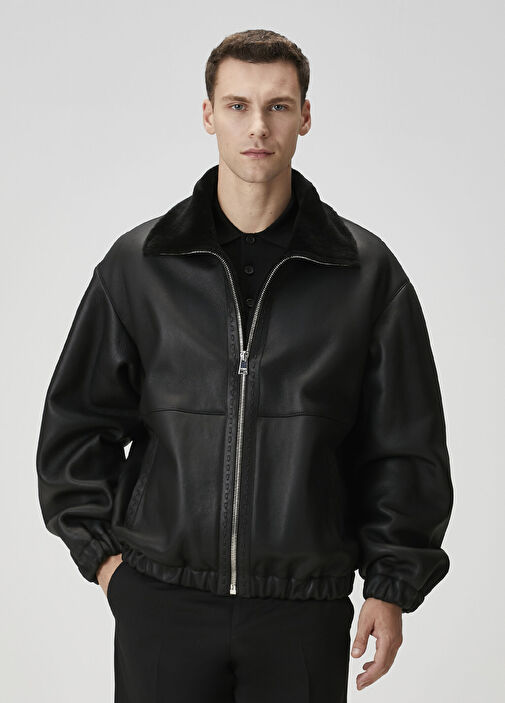 Fendi - Black Lamb Fur Coat