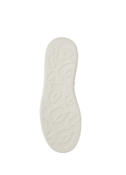 Oversized Siyah Erkek Deri Sneaker - Görsel 6