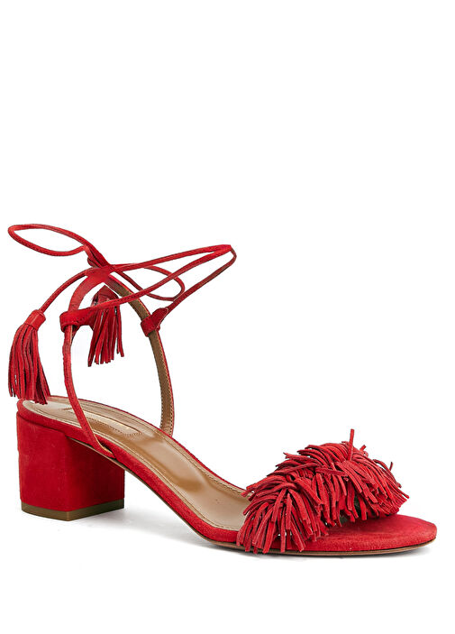 Aquazzura Topuklu Ayakkabı - Görsel 3