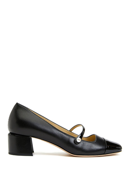 Siyah Topuklu Ayakkabı - Görsel 2