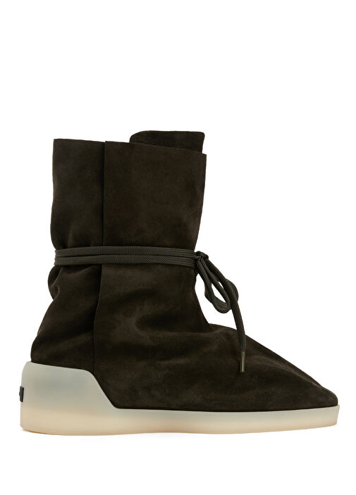 Nova Moc Haki Erkek Süet Bot - Görsel 2