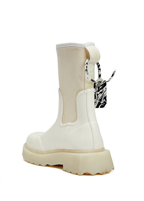 Off-White Kadın Bot - Görsel 4