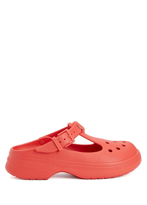 Classic Mary Jane Kırmızı Unisex Çocuk Terlik - Görsel 2