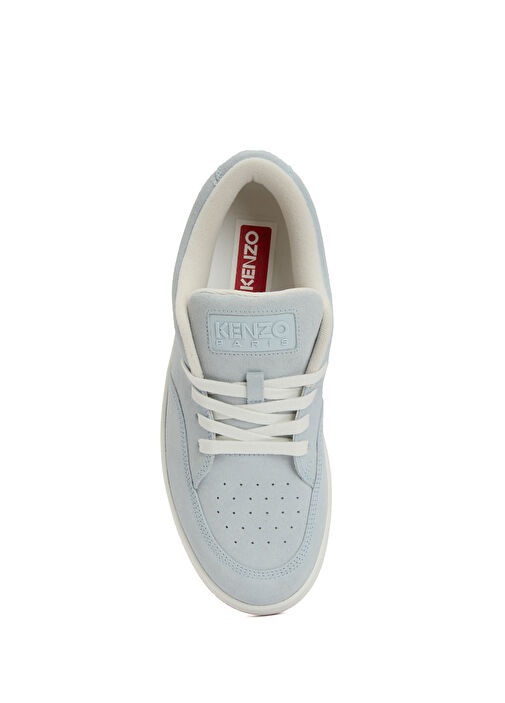 Dome Açık Mavi Erkek Süet Sneaker - Görsel 5