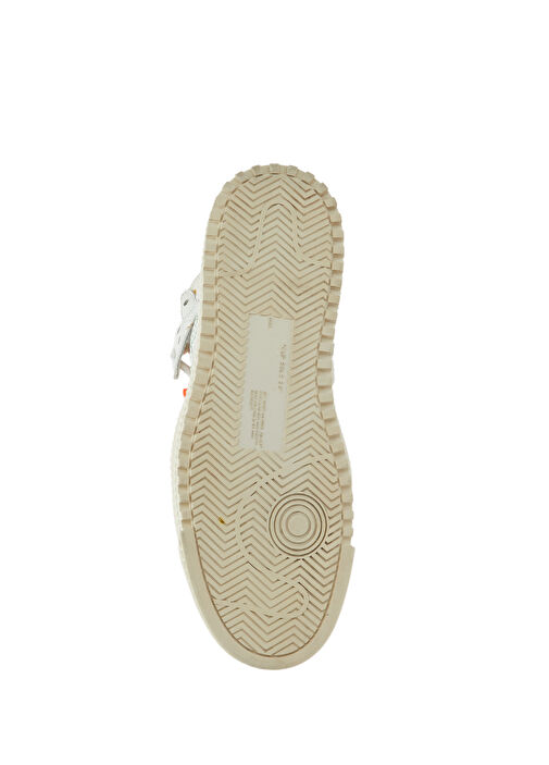 Off-White Kadın Sneakers - Görsel 6
