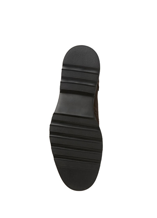 Kahverengi Erkek Deri Ayakkabı - Görsel 6