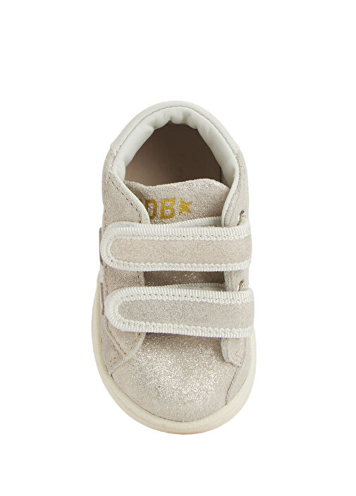 June Çok Renkli Unisex Çocuk Deri Sneaker - Görsel 5