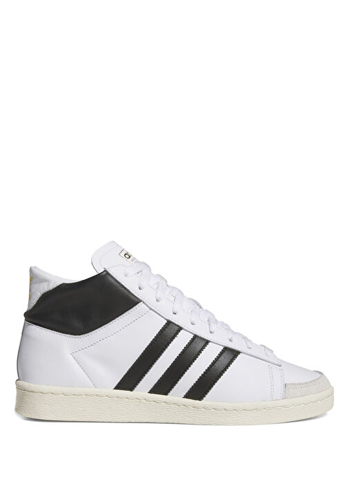 Adidas - Jabbar Hi Siyah Beyaz Kadın Sneaker - Siyah-Beyaz