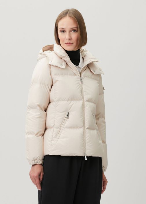 Moncler - Fourmines Beige Hooded Jacket