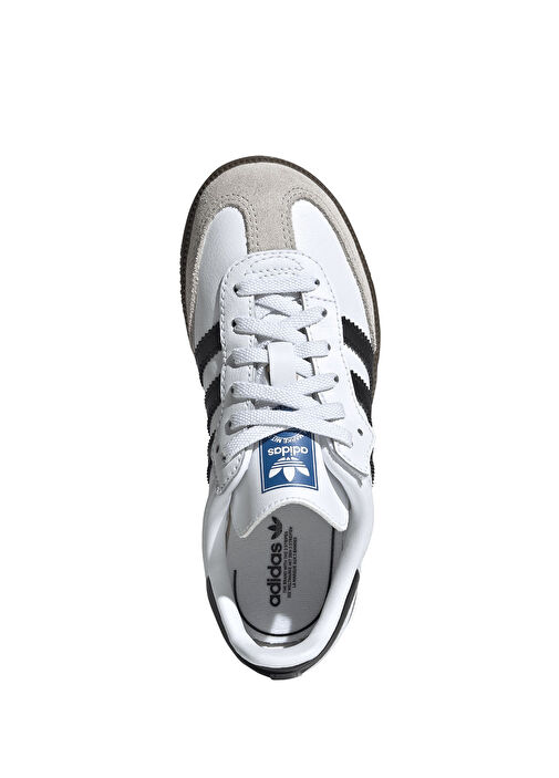 Samba OG Beyaz Unisex Çocuk Sneaker - Görsel 4