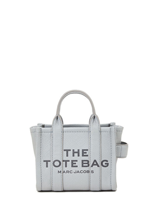 Marc Jacobs - The Mini Tote Gri Kadın Deri Çanta - Gri