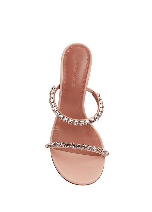 Gigi Pudra Kadın İpek Terlik - Görsel 5