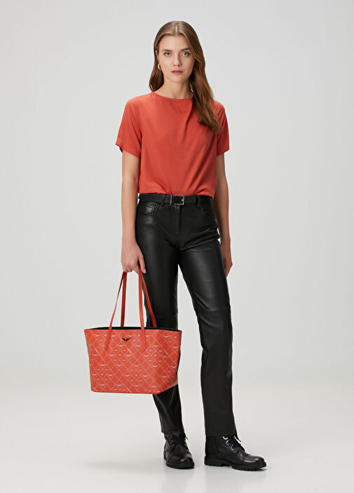 Zadig&Voltaire Turuncu Kadın Elegant Turuncu Kadın Alışveriş