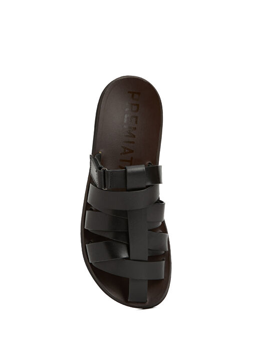 Siyah Erkek Terlik - Görsel 5