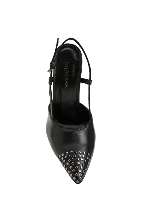 Divarese Divarese Siyah Kadın Deri Gova Beymen'de! Siyah - 5. görsel