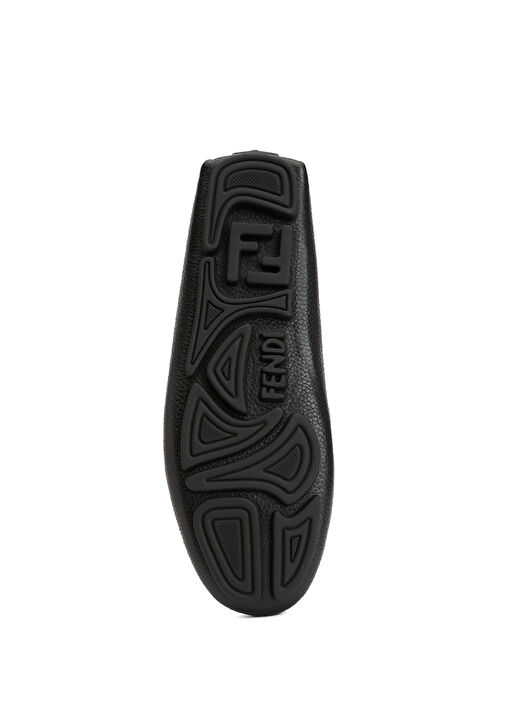 Siyah Erkek Deri Driver - Görsel 6