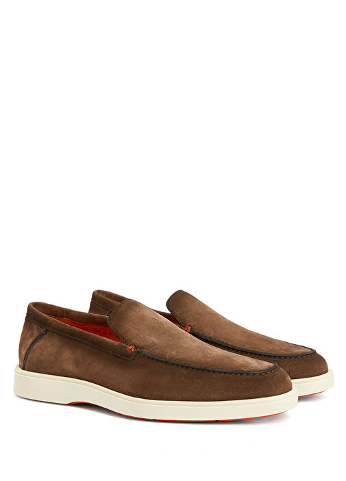 Kahverengi Erkek Süet Loafer - Görsel 3