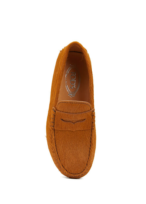 Tod's Kahverengi Tod's Taba Kadın Deri Loafer
