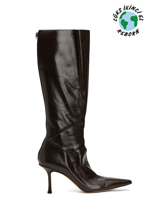 Jimmy Choo Topuklu Çizme - Görsel 2