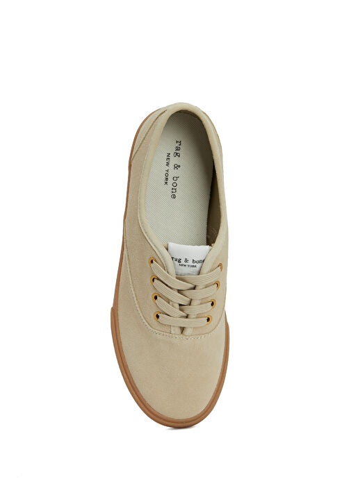 Billie Bej Kadın Süet Sneaker - Görsel 5