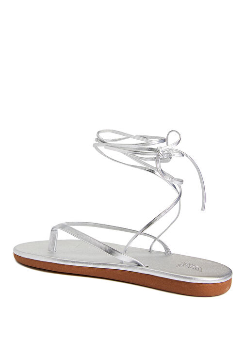Silver Kadın Deri Sandalet - Görsel 4