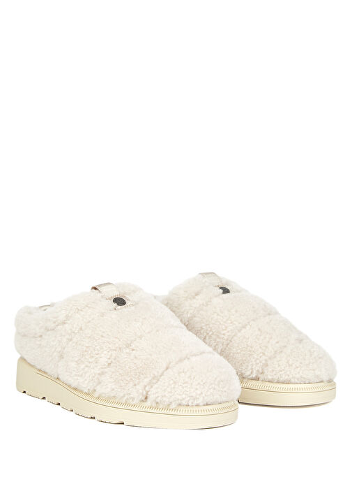 Porteau Kadın Yün Terlik - Görsel 3