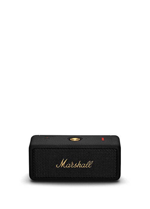 Marshall - Blk&Brass Emberton II Bluetooth Hoparlör - Siyah