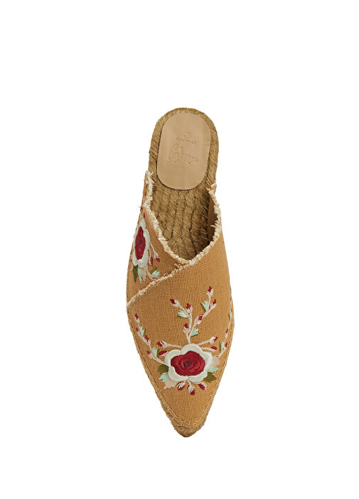x Etro Rosana Bej Kadın Terlik - Görsel 5