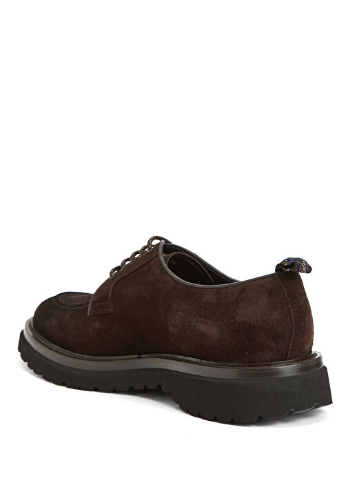 Kahverengi Erkek Süet Ayakkabı - Görsel 4