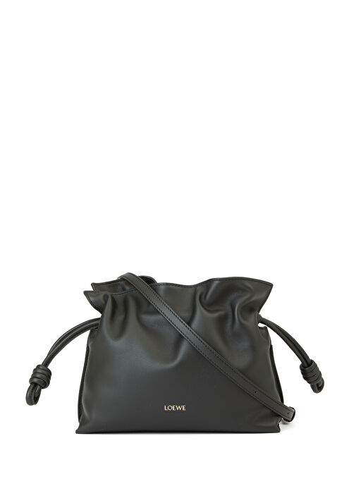 Loewe Siyah Kadın Flamenco Siyah Kadın Deri Çanta 1614832 | Beymen